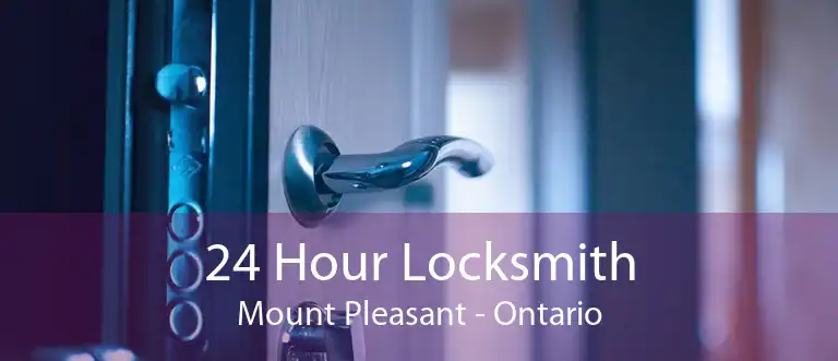 24 Hour Locksmith Mount Pleasant - Ontario