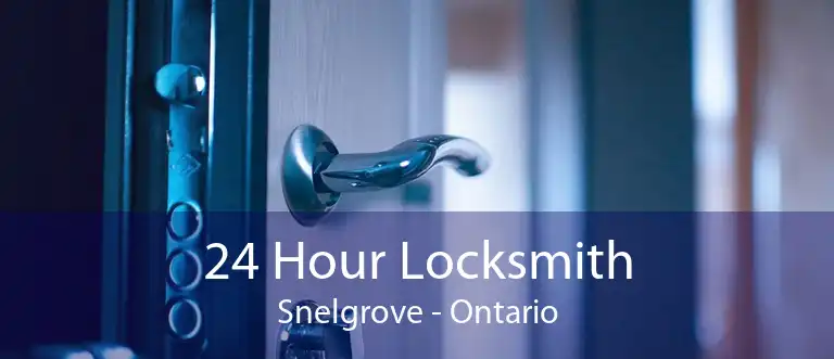 24 Hour Locksmith Snelgrove - Ontario