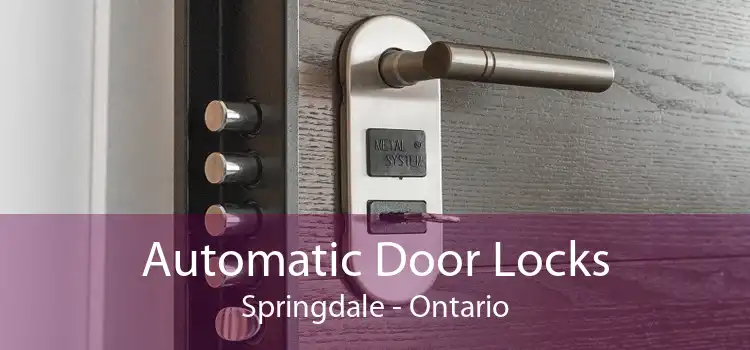 Automatic Door Locks Springdale - Ontario