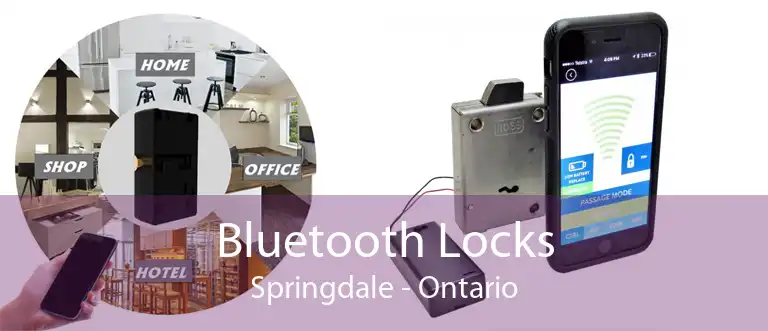 Bluetooth Locks Springdale - Ontario