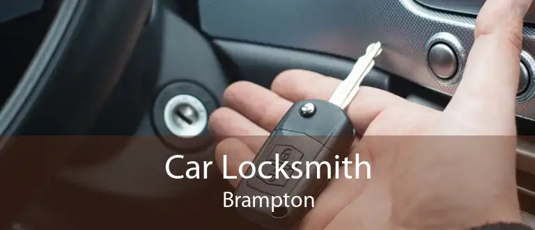 Car Locksmith Brampton
