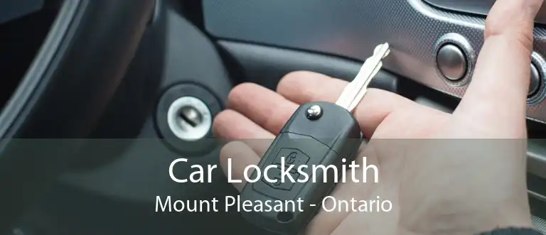 Car Locksmith Mount Pleasant - Ontario