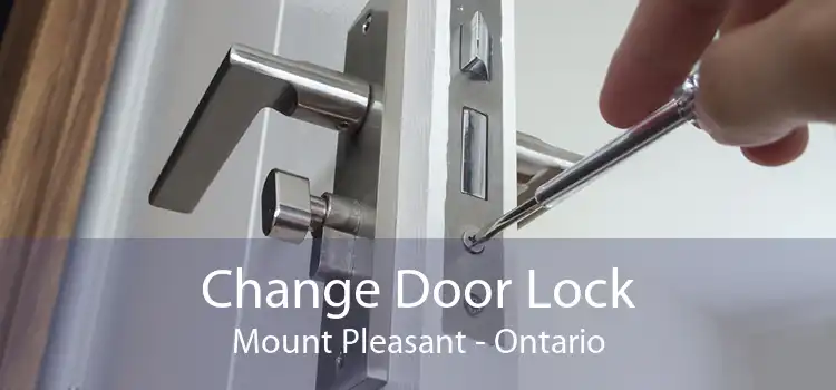 Change Door Lock Mount Pleasant - Ontario