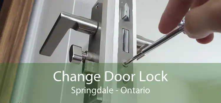 Change Door Lock Springdale - Ontario