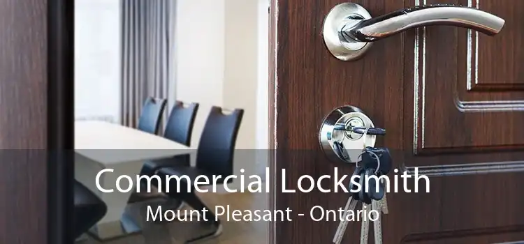Commercial Locksmith Mount Pleasant - Ontario