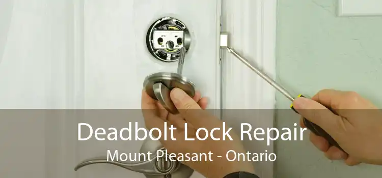 Deadbolt Lock Repair Mount Pleasant - Ontario