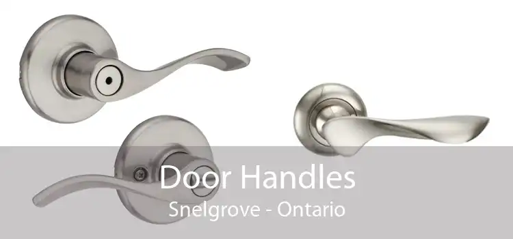 Door Handles Snelgrove - Ontario