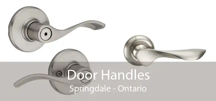 Door Handles Springdale - Ontario