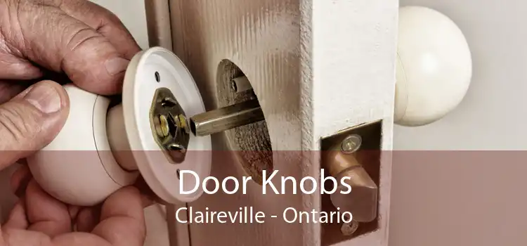 Door Knobs Claireville - Ontario