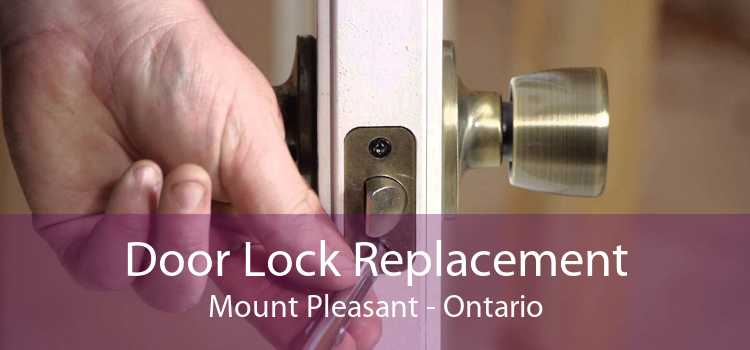 Door Lock Replacement Mount Pleasant - Ontario