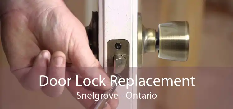 Door Lock Replacement Snelgrove - Ontario