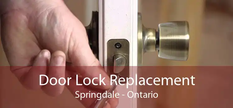 Door Lock Replacement Springdale - Ontario
