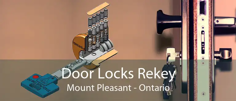 Door Locks Rekey Mount Pleasant - Ontario