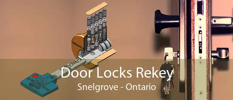 Door Locks Rekey Snelgrove - Ontario