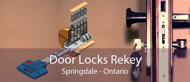 Door Locks Rekey Springdale - Ontario