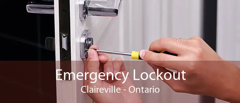 Emergency Lockout Claireville - Ontario