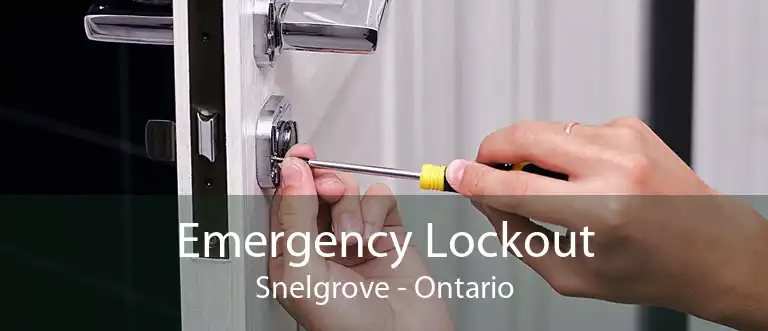 Emergency Lockout Snelgrove - Ontario