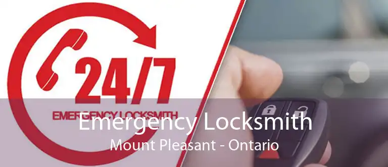 Emergency Locksmith Mount Pleasant - Ontario