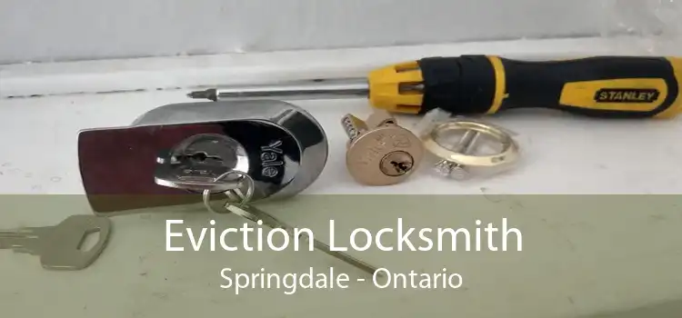 Eviction Locksmith Springdale - Ontario