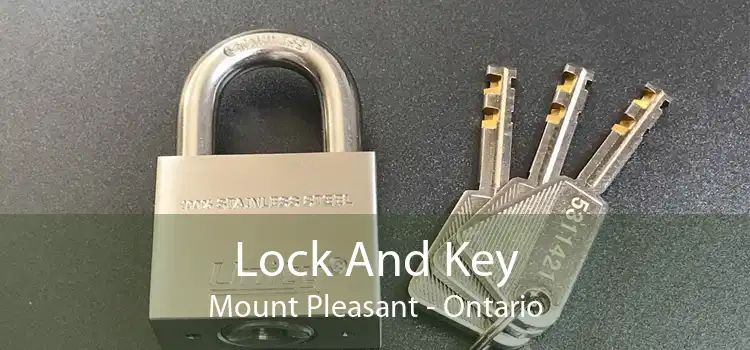 Lock And Key Mount Pleasant - Ontario