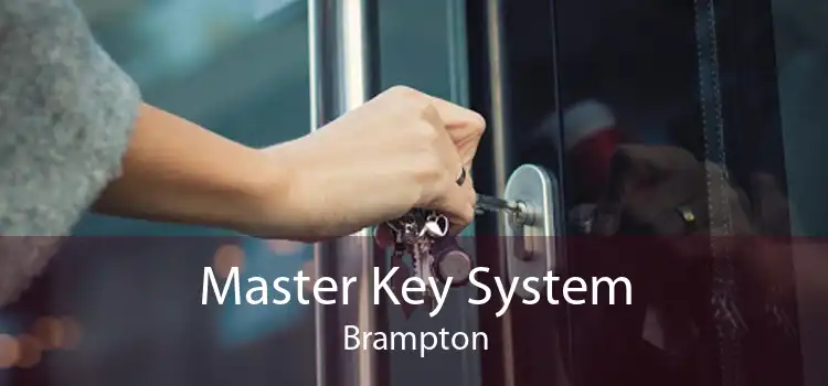 Master Key System Brampton