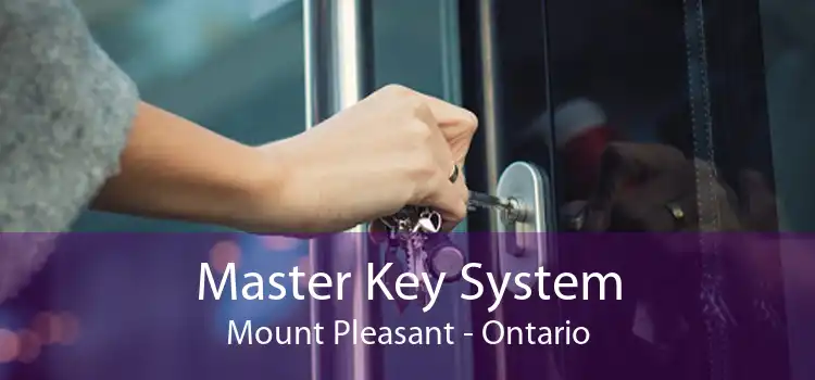 Master Key System Mount Pleasant - Ontario