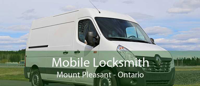Mobile Locksmith Mount Pleasant - Ontario