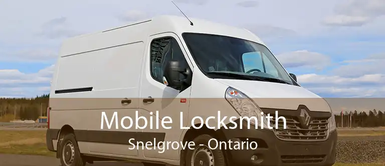 Mobile Locksmith Snelgrove - Ontario