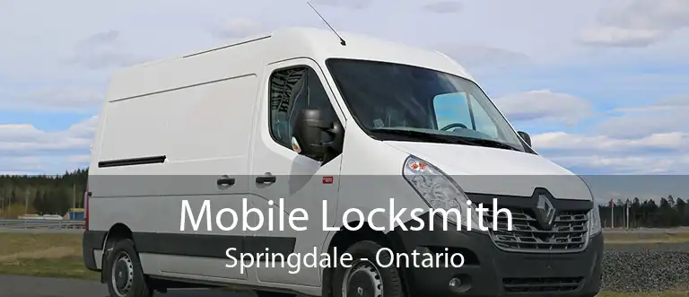 Mobile Locksmith Springdale - Ontario
