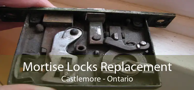Mortise Locks Replacement Castlemore - Ontario