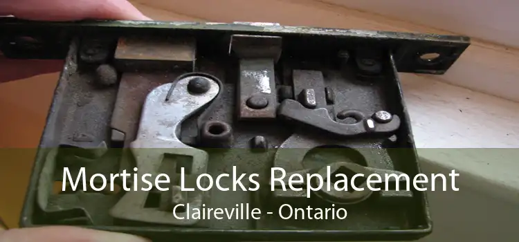 Mortise Locks Replacement Claireville - Ontario