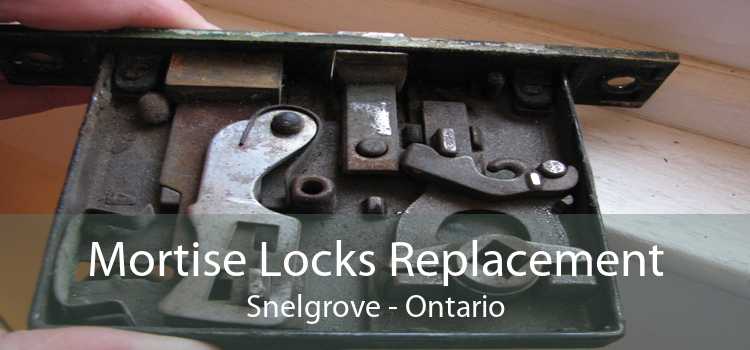 Mortise Locks Replacement Snelgrove - Ontario