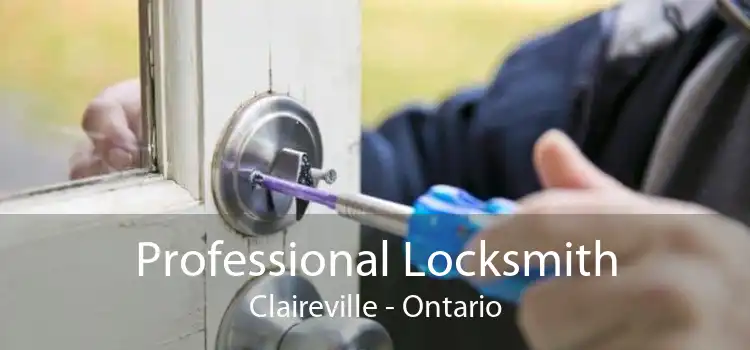 Professional Locksmith Claireville - Ontario