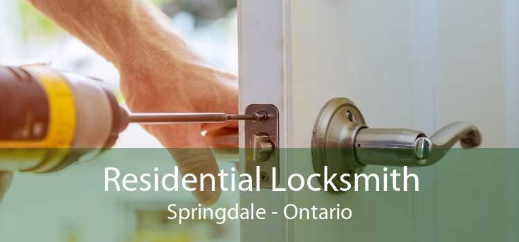 Residential Locksmith Springdale - Ontario