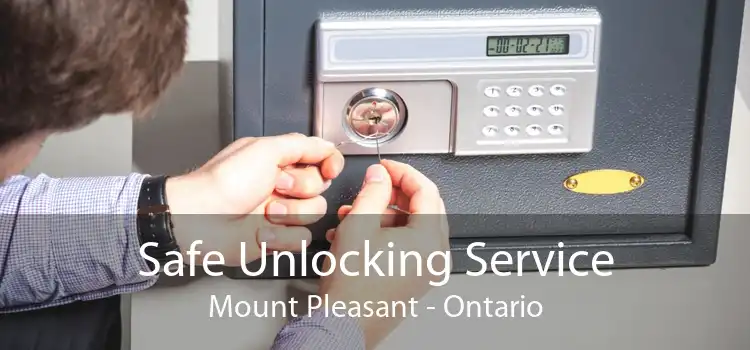 Safe Unlocking Service Mount Pleasant - Ontario