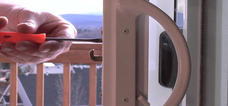 Balcony Door Lock Repair Bramalea