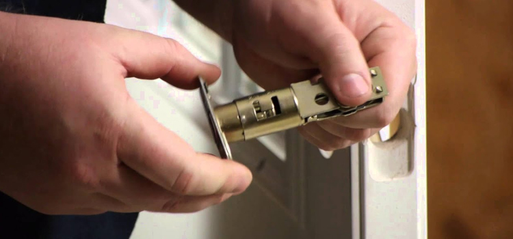 Front door lock repair in Springdale