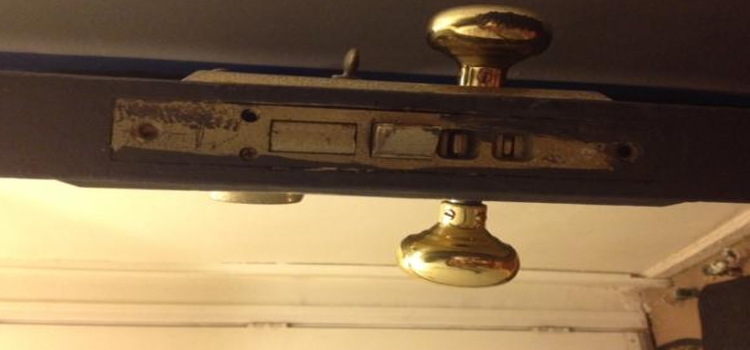 Old Mortise Lock Replacement in Springdale