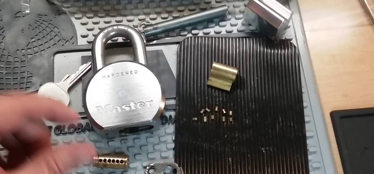 Rekey Master Lock in Mount Pleasant