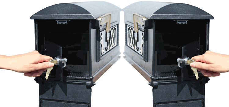 Castlemore Residential Mailboxes With Lock